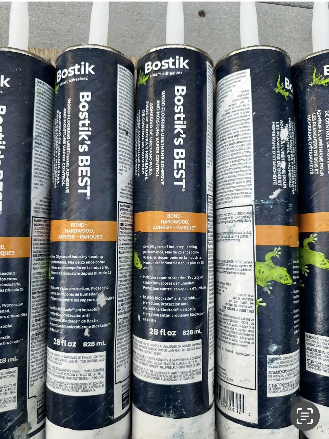 28 oz. Bostik's Best Wood Flooring Urethane Adhesive and Moisture Vapor Control