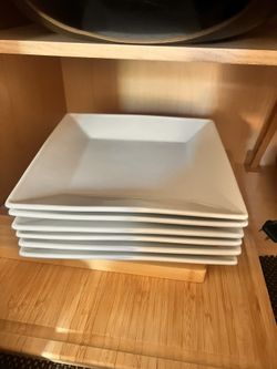 Square Dinner Plates