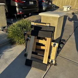 Wood Furniture Dolly set of 5