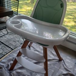 Evolution Zoodle 2 In 1 Baby High Chair, Removable Tray 