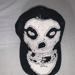 Supreme The Misfits Mesh Back 6-Panel Black