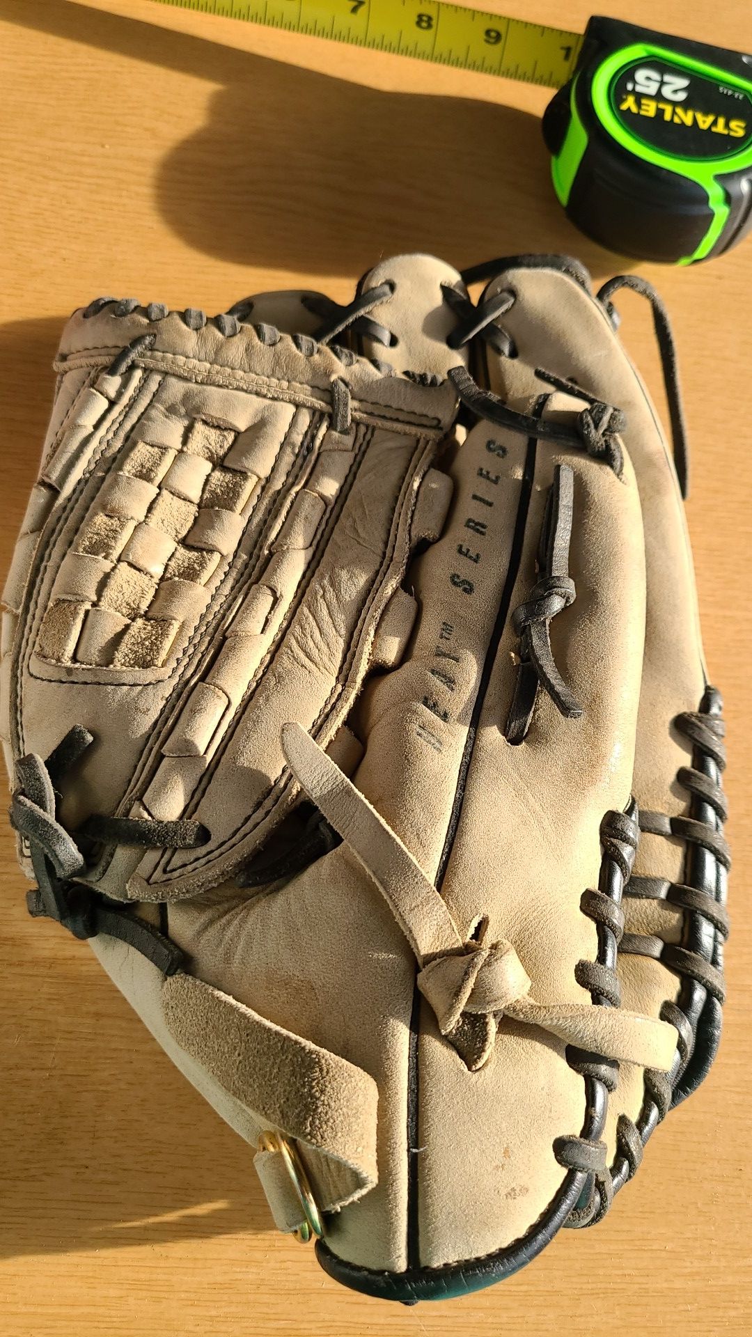 Used Dudley Softball Glove 6" Pocket