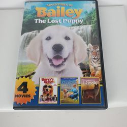 Adventures of Bailey: The Lost Puppy with 3 Bonus Features - DVD - VERY GOOD