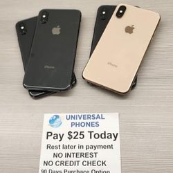 APPLE IPHONE XS 64GB UNLOCKED. LOWEST PRICE