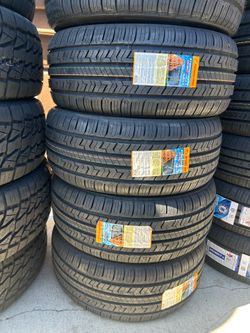 235/50/17 Ferentino eternopresa 100W 4 NEW TIRES