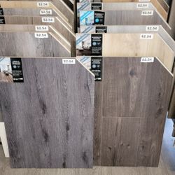 Vinyl Flooring Sale! Many Colors Available
