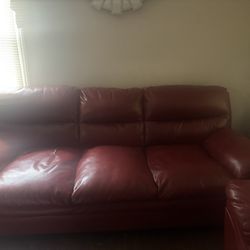 Red Couches