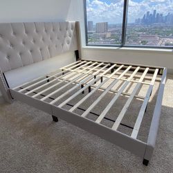 New King Size Bed Frame 