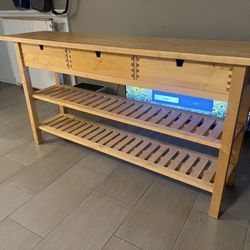 Giant Entry Table / Sofa Table