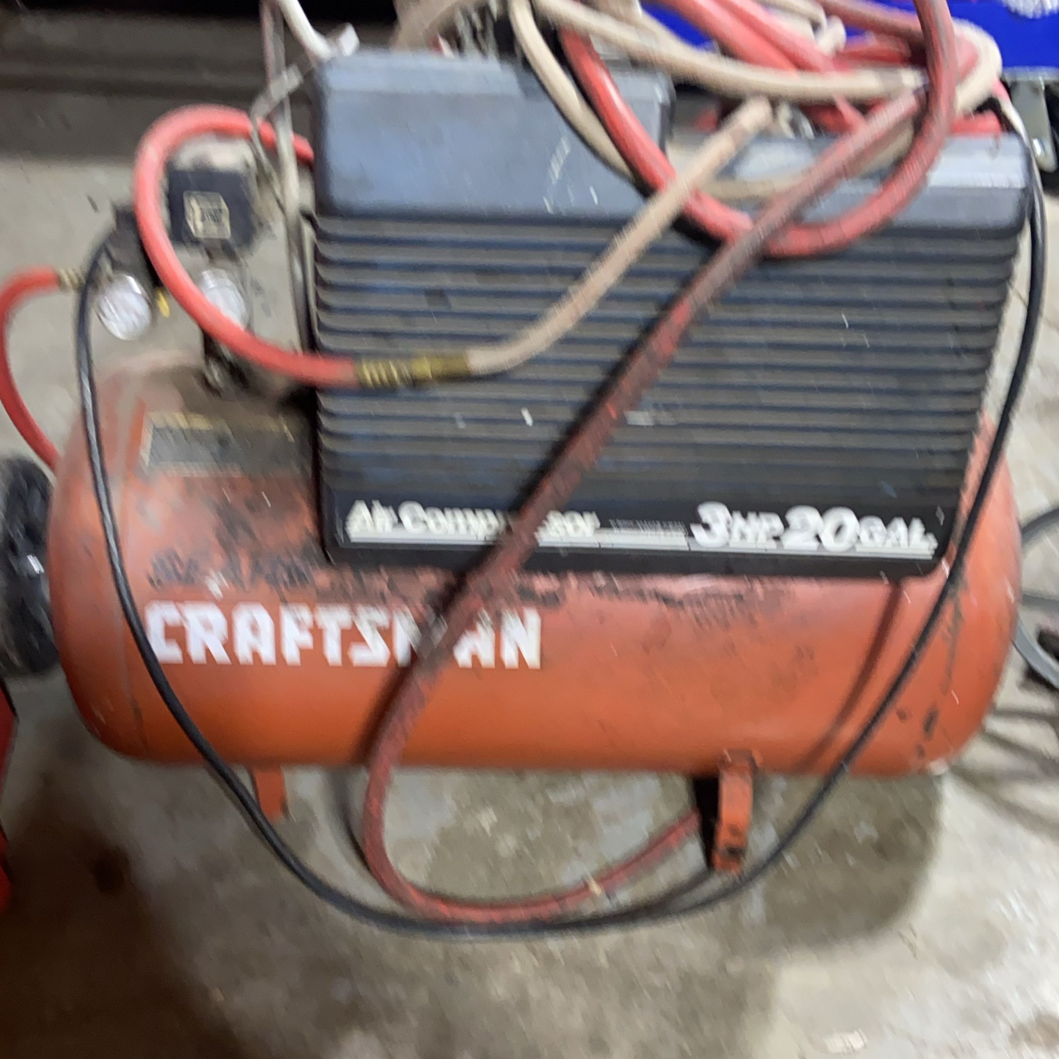 Craftsman Air Compressor with Tank