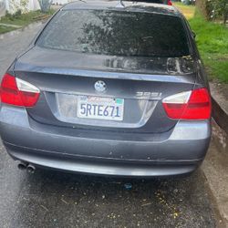 2006 BMW 325i
