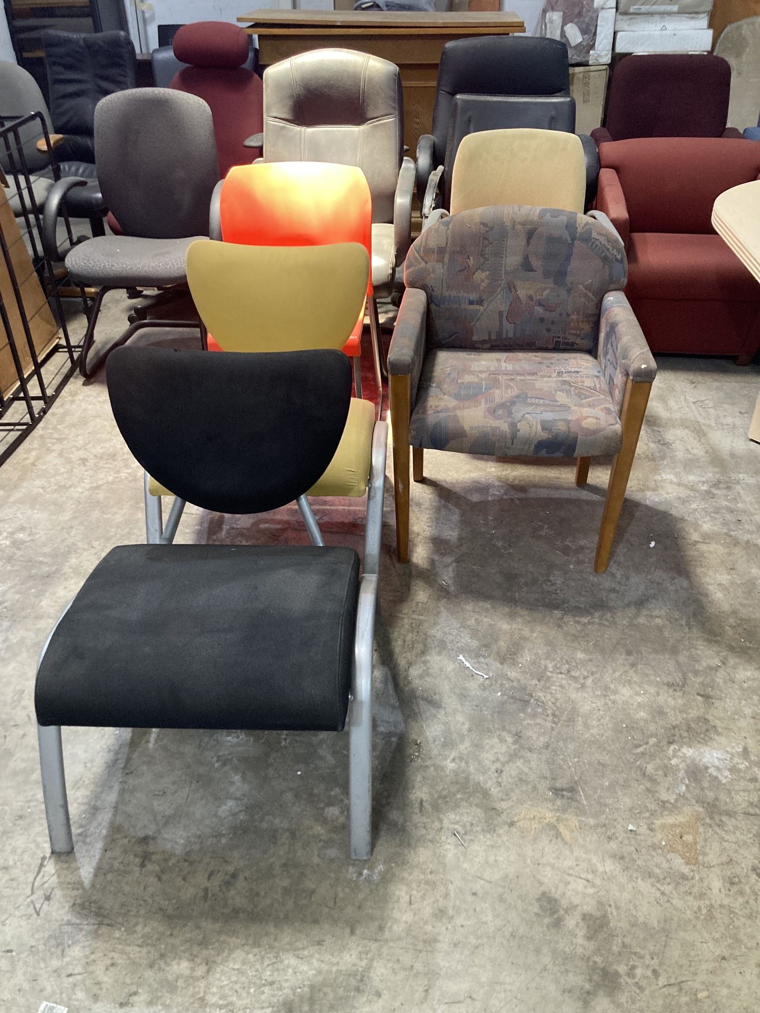 Office Furniture Single Chair Starting From $19.99 and Up