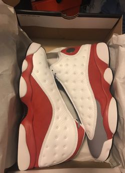 Retro 13 grey toe