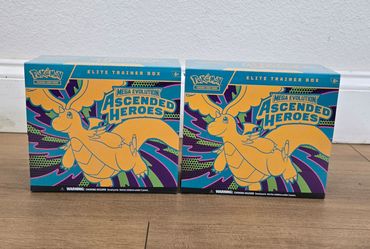 Ascended Heroes Elite Trainer Box ETB Pokemon Trading Card Game