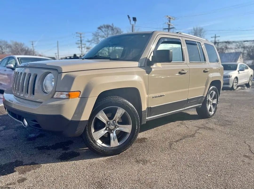 2017 Jeep Patriot