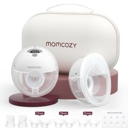 Momcozy M5 Hands-Free Wearable Breast