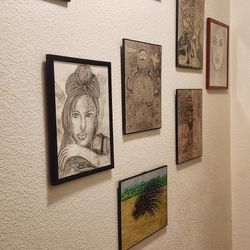 Wall Art Sketches