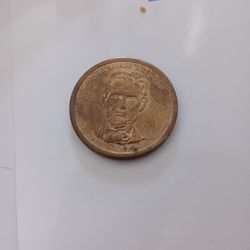 2010 Abraham Lincoln Dollar Coin