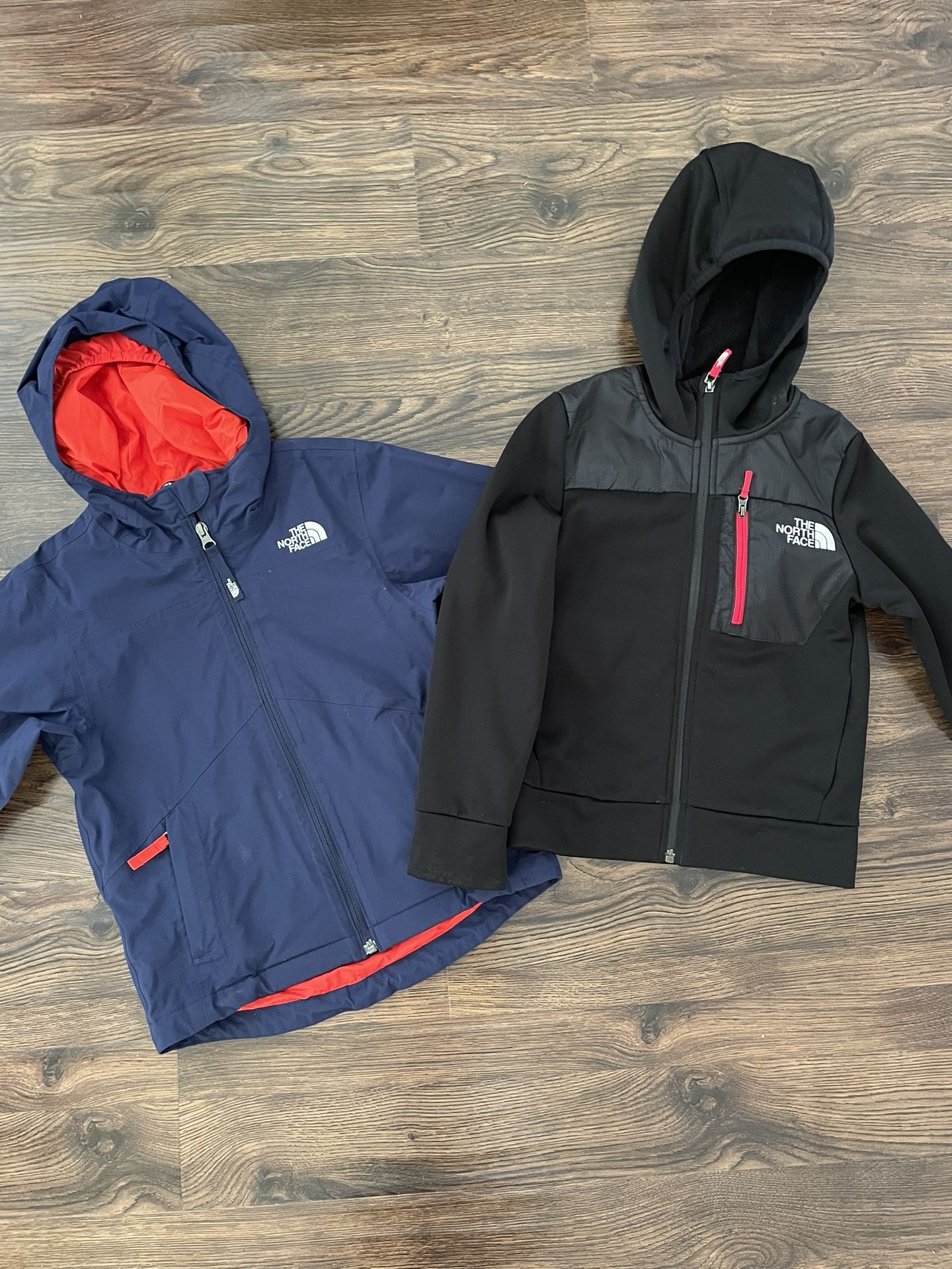 Boy North Face Jackets (2)