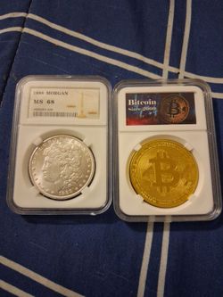 Two commemorative coins $20