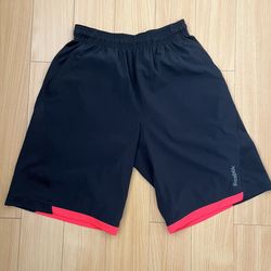 Workout Gym Shorts And Shirt - Used