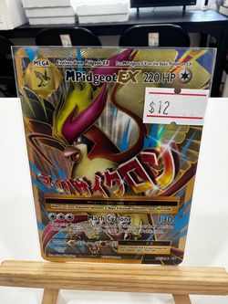 Pidgeot ex