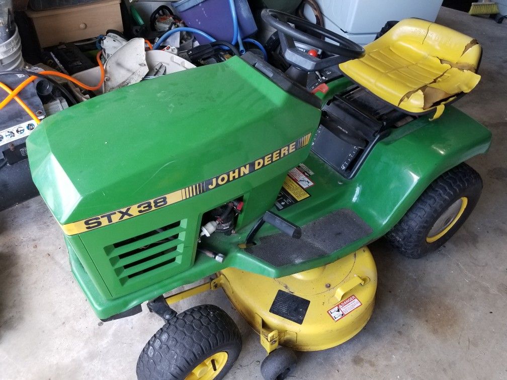 John Deere STX38 for Sale in Spring Hill, FL OfferUp