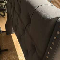 Queen Bed Frame & Headboard - $75 OBO