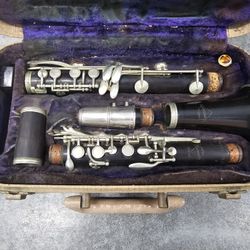 Vintage Clarinet 