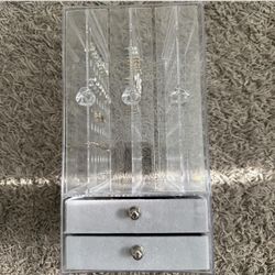 acrylic jewelry box