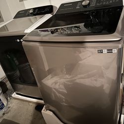 Samsung Washer and Dryer (Brand new)