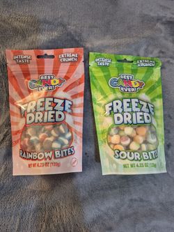 BEST CANDY EVER!! Freeze Dried Bites