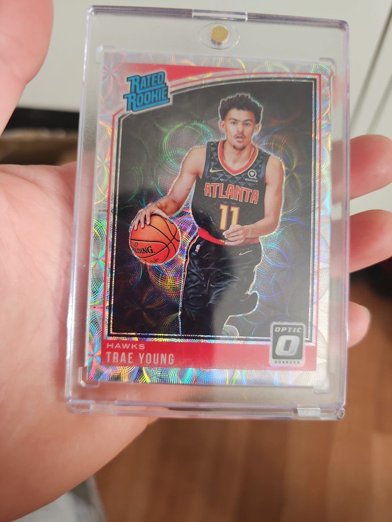 Trae Young Rookie Lot