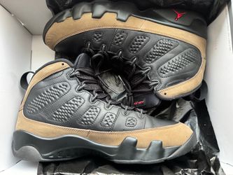 Air Jordan Retro 9s (Olive) Great condition (PRICE IS FIRM)