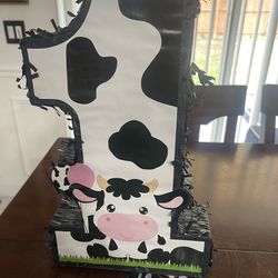 First Rodeo/ Farm Birthday Piñata 
