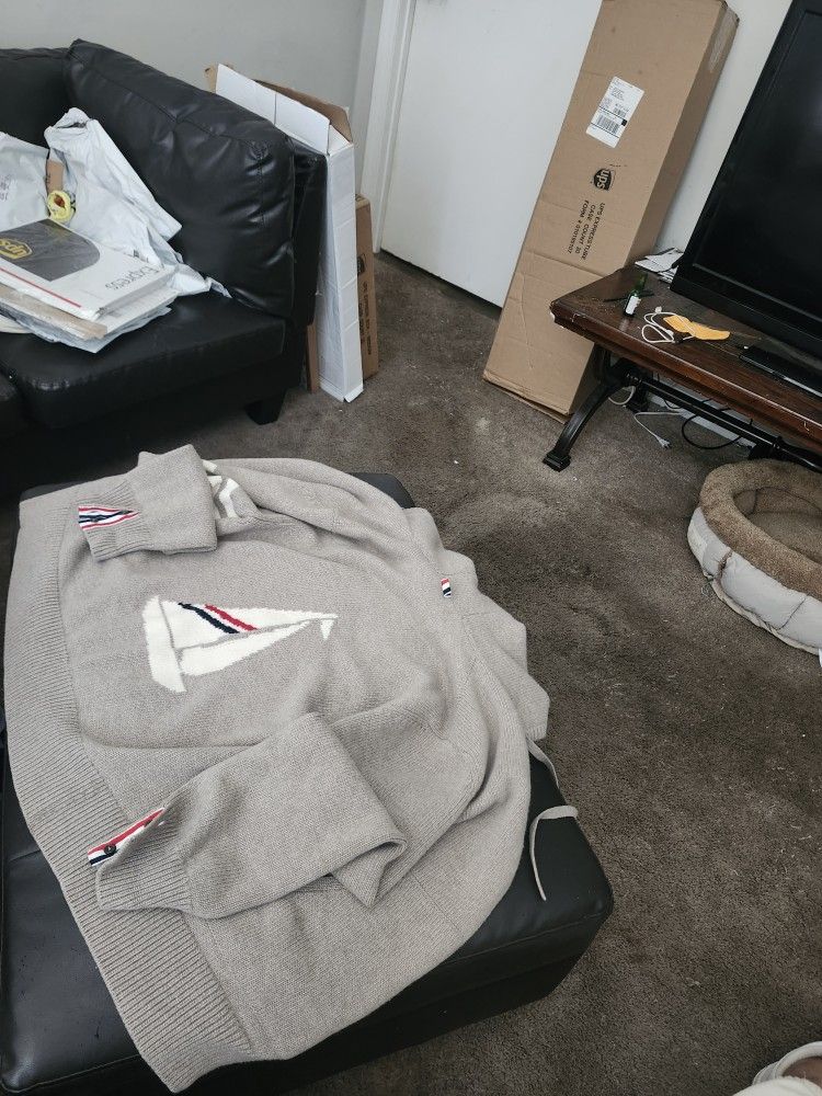 Thom Browne Sweater Hoodie
