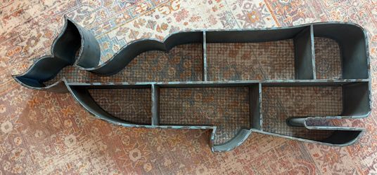 Decorative Shelf Whale