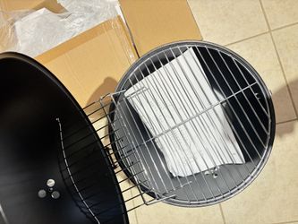 Portable Charcoal Grill