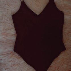 Black Tank Bodysuit Size Medium 