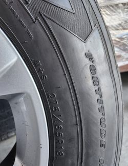 tires with rims included