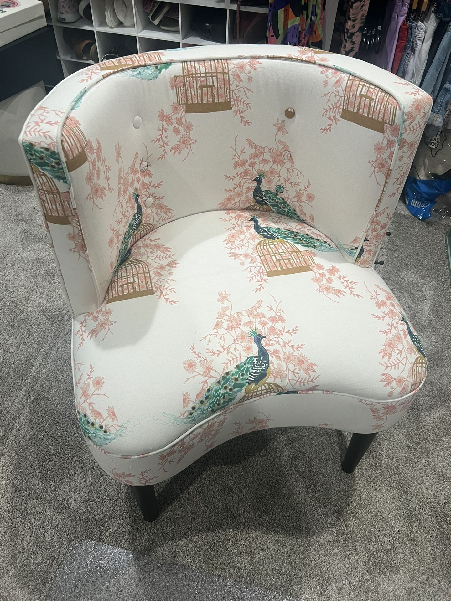 Opalhouse x Target Peacock Chair
