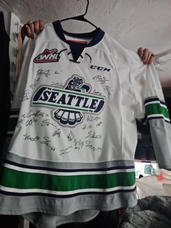 Seattle hockey thunderhawk jersey