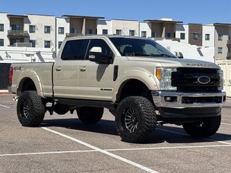 2017 Ford F-350 Super Duty Lariat LIFTED DIESEL TRUCK 4WD F350 4X4