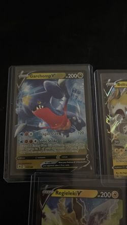 Pokemon V cards bundle