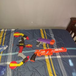 3 Nerf Fortnite Guns