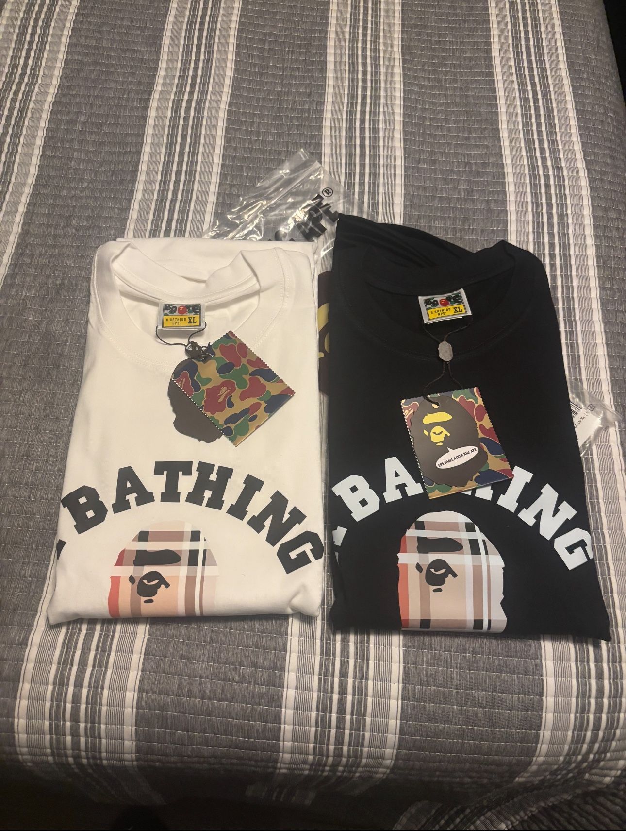 BAPE Shirts Men Size XL