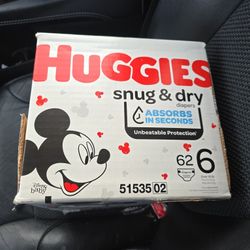 Huggies Snug&dry 