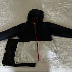 Windbreaker Rain And Jacket Hoodie Chaqueta Sudadera