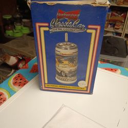 Budweiser Classic Car Series Stein (CB 503)