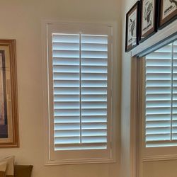 Shutters- Custom, Wood, Window Treatments, Window Coverings, Plantation, Shutter Blinds, Interior, Persianas De Madera, FREE ESTIMATES (PHONE/IN-HOME)